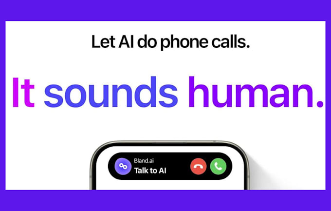 Bestseller - custom ai sales agent vapi ai bland ai chatgpt chatbot for customer support