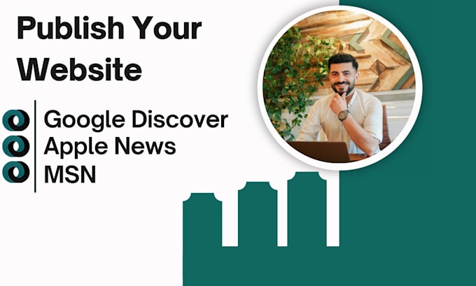 Gig Preview - Publish  website on google discover, apple news and microsoft network