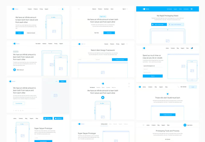 Gig Preview - Create user friendly professional UX designs