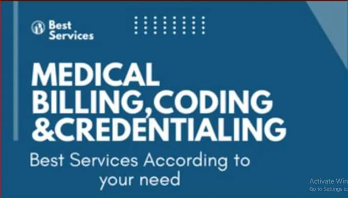 Gig Preview - Do medical billing, coding and credentialing for US healthcare doctors