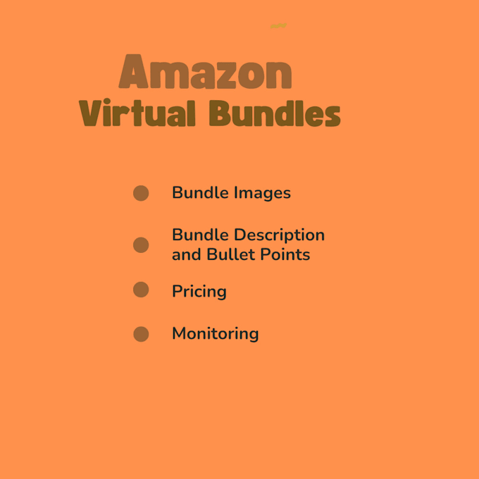 Gig Preview - Do your amazon virtual bundles images, descriptions, and bullet points