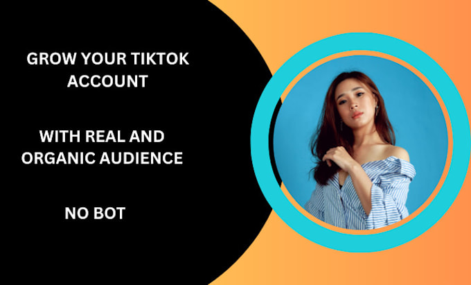 Gig Preview - Oversee your tiktok marketing, assist in gaining and promoting organic followers