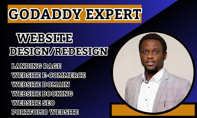 Bestseller - do godaddy website design, godaddy website redesign, website SEO