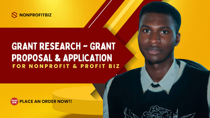 Gig Preview - Apply for grants win grants grant proposal writing grant research for nonprofits