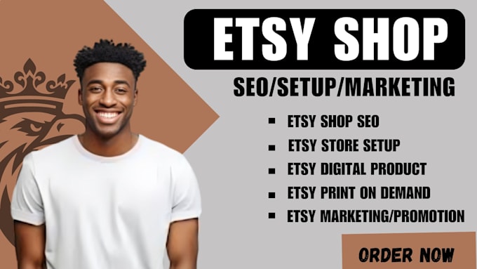 Gig Preview - Do etsy promotion etsy sales pinterest promotion ecommerce marketing etsy shop