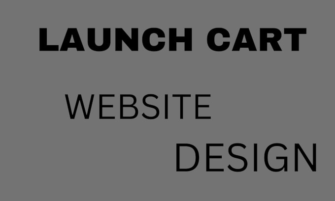 Gig Preview - Create a high converting launch cart website