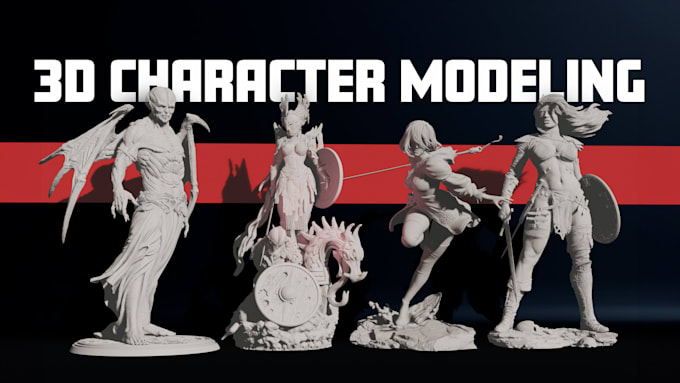 Gig Preview - Make any kind of 3d model for 3d printing