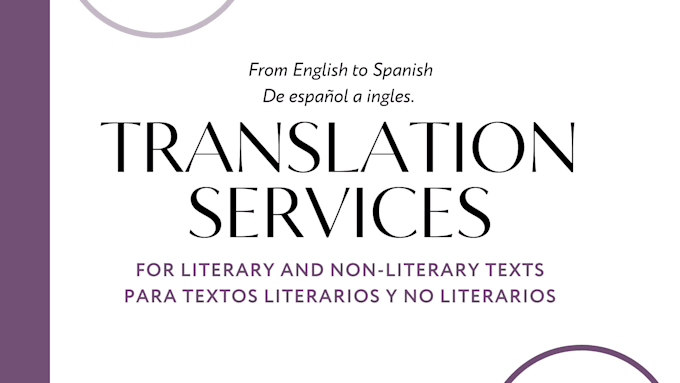 Bestseller - translation services for english and spanish