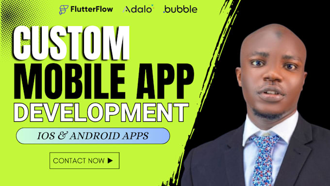 Gig Preview - Do flutter mobile app development android ios app development, flutter developer