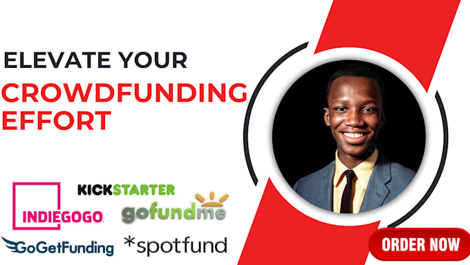 Gig Preview - Expertly boost gofundme indiegogo kickstarter donation with proven promotion