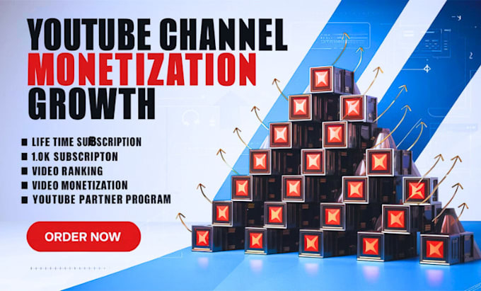 Gig Preview - Do real organic youtube video promotion for channel growth subscription