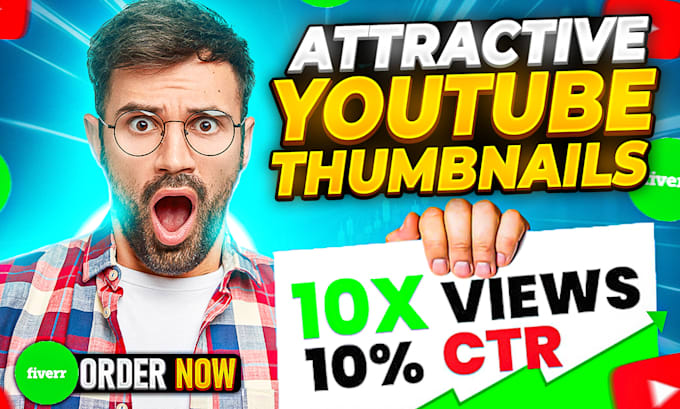 Gig Preview - Design youtube cashcow thumbnails