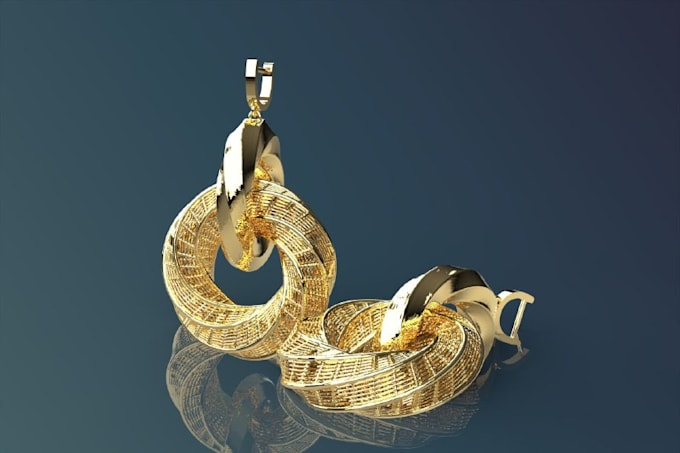 Gig Preview - Create 3d jewelry animation 3d jewelry cad design jewelry video ads 3d rendering