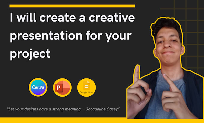 Gig Preview - Create a creative presentation for your project