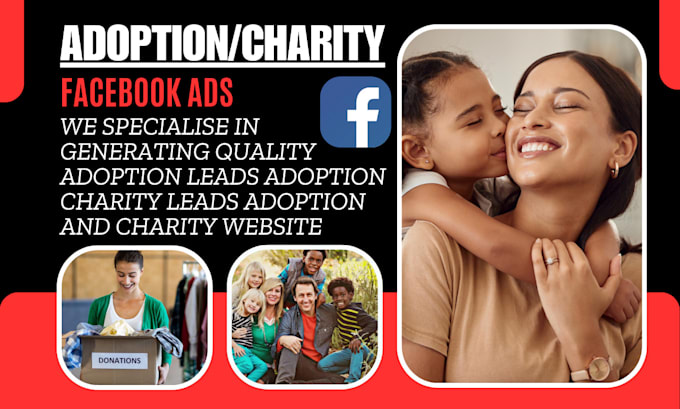 Gig Preview - Generate hot adoption leads adoption charity leads adoption and charity website