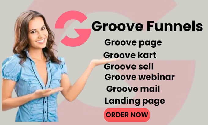 Bestseller - groove funnel groove pages groovepages landing page groove funnel