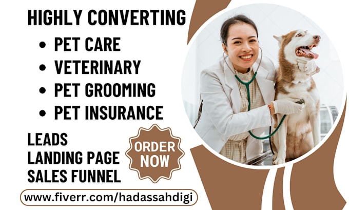 Bestseller - generate pet care service leads pet grooming pet care insurance veterinary leads