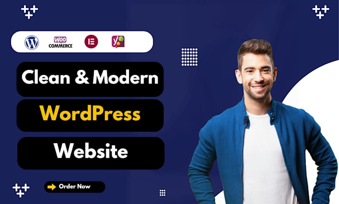 Gig Preview - Create a mobile friendly and SEO optimized wordpress website