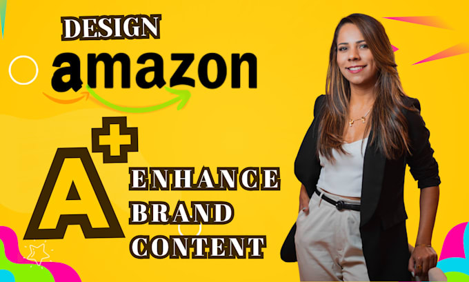 Bestseller - create amazon a plus content enhanced brand content listing images ebc design