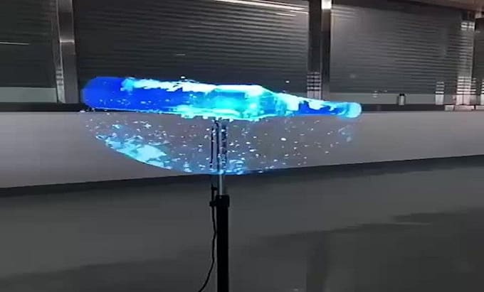 Gig Preview - Do 3d hologram video for your brand or business