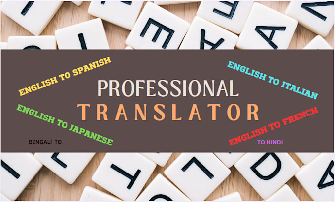 Gig Preview - Provide expert translation in 6 languages