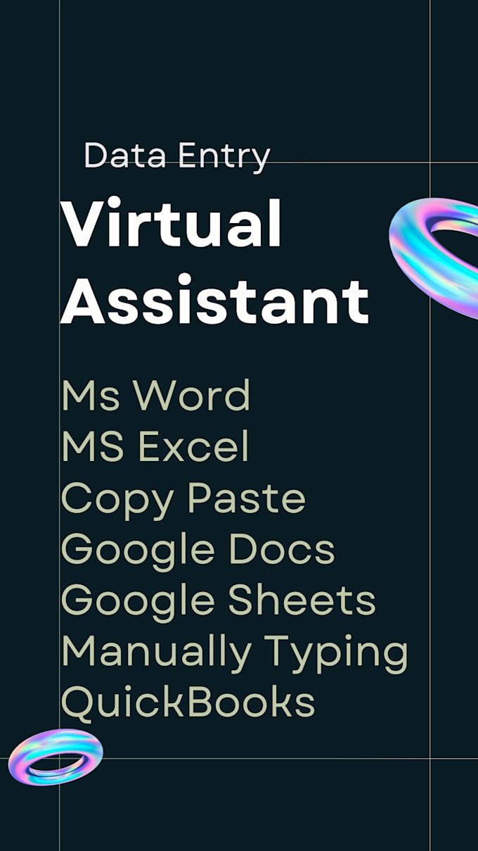 Gig Preview - Do data entry on ms word and ms excel