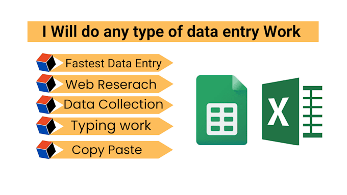 Gig Preview - Do copy paste, web scraping and data entry work