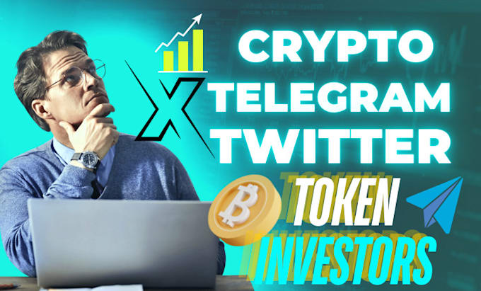 Gig Preview - Do telegram, twitter promotion, token marketing to 100m investor on crypto forum