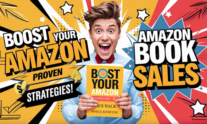 Gig Preview - Do book marketing, ebook promotion kindle book and amazon book promotion