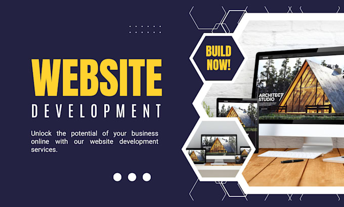 Gig Preview - Design a stunning and modern website for your business