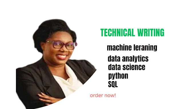 Gig Preview - Write in depth technical articles on data science, machine learning,  analytics