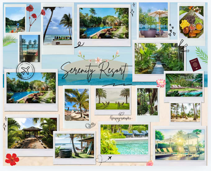 Gig Preview - Create a custom vision board to manifest your goals