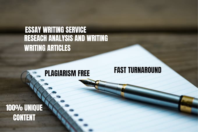 Gig Preview - Help with essay writing services