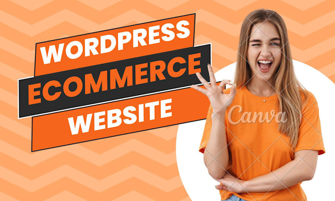 Gig Preview - Build wordpress ecommerce website development, or redesign website