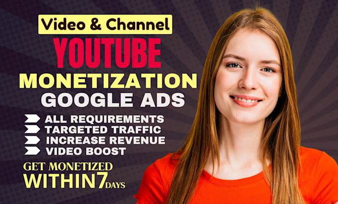 Bestseller - do channel promotion for complete youtube channel monetization