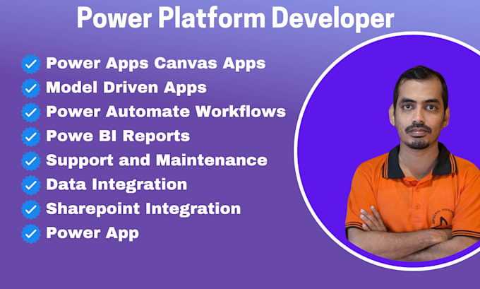 Gig Preview - Be powerapps, sharepoint, and power automate developer