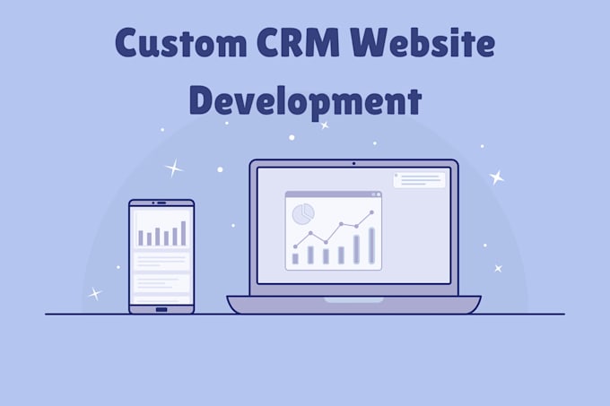 Bestseller - create custom CRM or hrm website