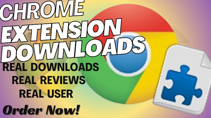 Gig Preview - Boost chrome extension downloads with targeted ads