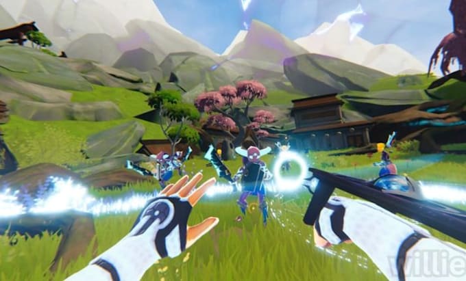 Gig Preview - Create high quality unreal engine, godot multiplayer,  mmo rpg game prototypes