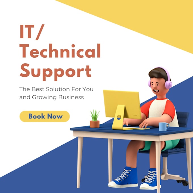 Gig Preview - Provide excellent IT support and technical support services