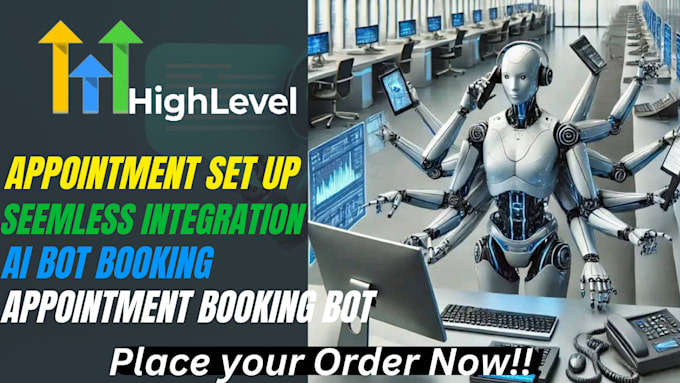 Gig Preview - Enhance efficiency with gohighlevel ai employee