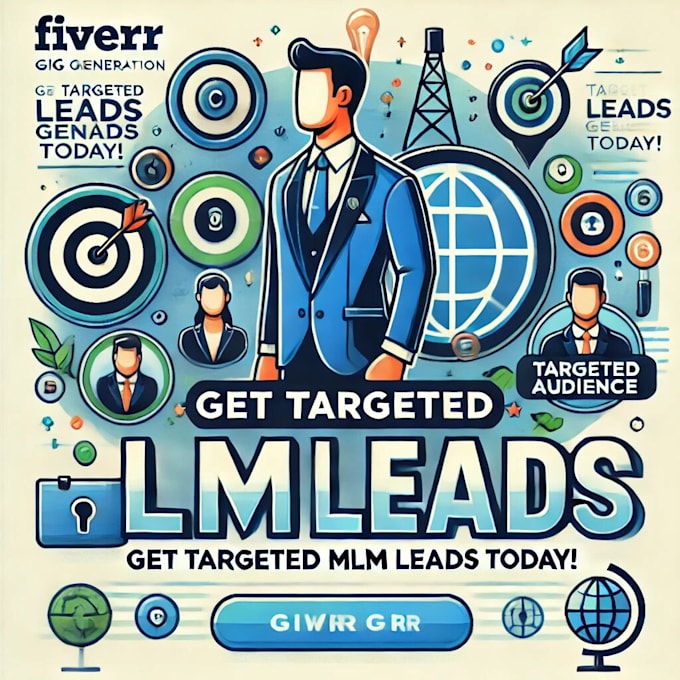 Gig Preview - Provide targeted MLM leads  to skyrocket your network marketing business