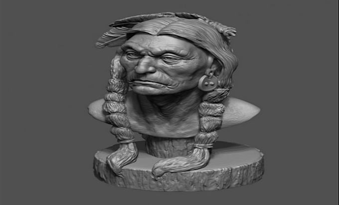 Gig Preview - Sculpt, model, design and adjust stl file 3d miniture, printable, blender