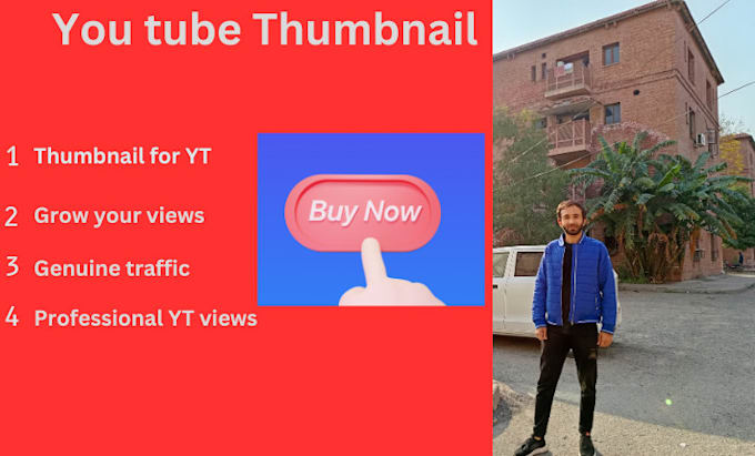 Gig Preview - Professionally create you tube thumbnails for you