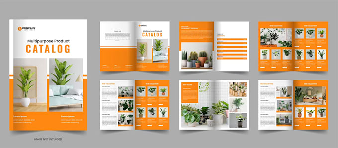 Gig Preview - Professional catalogue design that captivates and converts