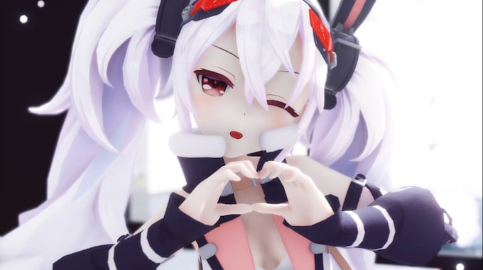 Gig Preview - Fix your mmd models vrm vrchat vtuber sfm model weight paint