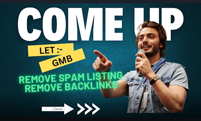 Gig Preview - Remove spam listings, fake google my business, remove backlinks