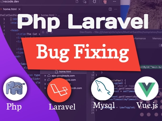 Gig Preview - Fix your laravel website