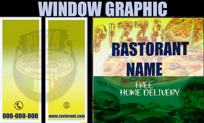 Bestseller - create unique shopfront window design