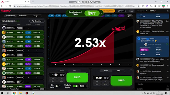 Gig Preview - Develop aviator bot, bet365 bot, 1xbet bot, prediction bot, bet bot, betfair bot